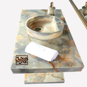 روشویی سنگی صفحه‌ای