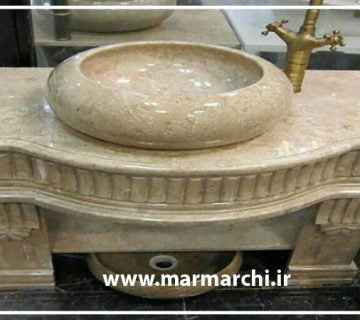  بهترین قیمت روشویی سنگی پایه دار