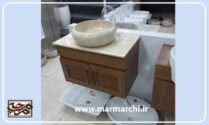 روشویی سنگی دیواری