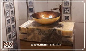 روشویی‌ های سنگی کاسه‌ دار