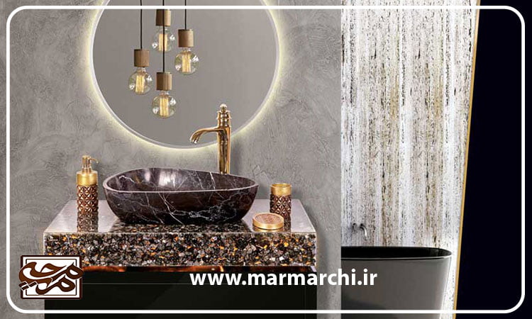 بررسی قیمت روشویی سنگی مرمر و عوامل موثر بر آن