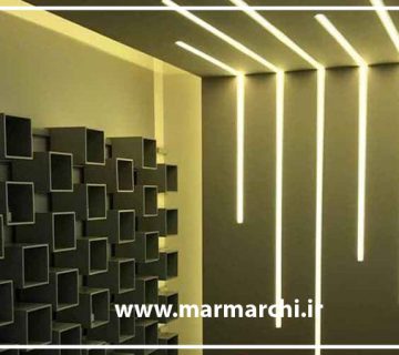 سنگ مرمر در فضاهای داخلی